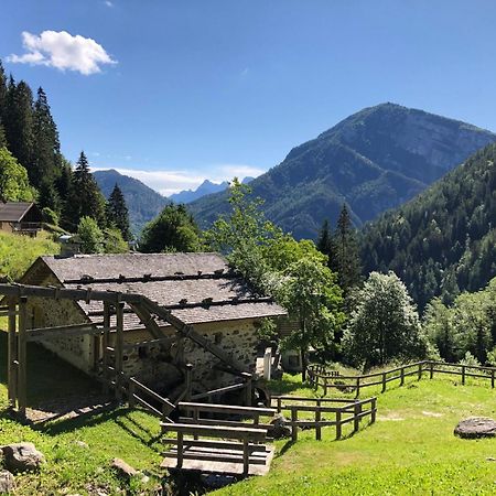 Ronchet Baita Vanoi Trentino Ronco-Chiesa Εξωτερικό φωτογραφία