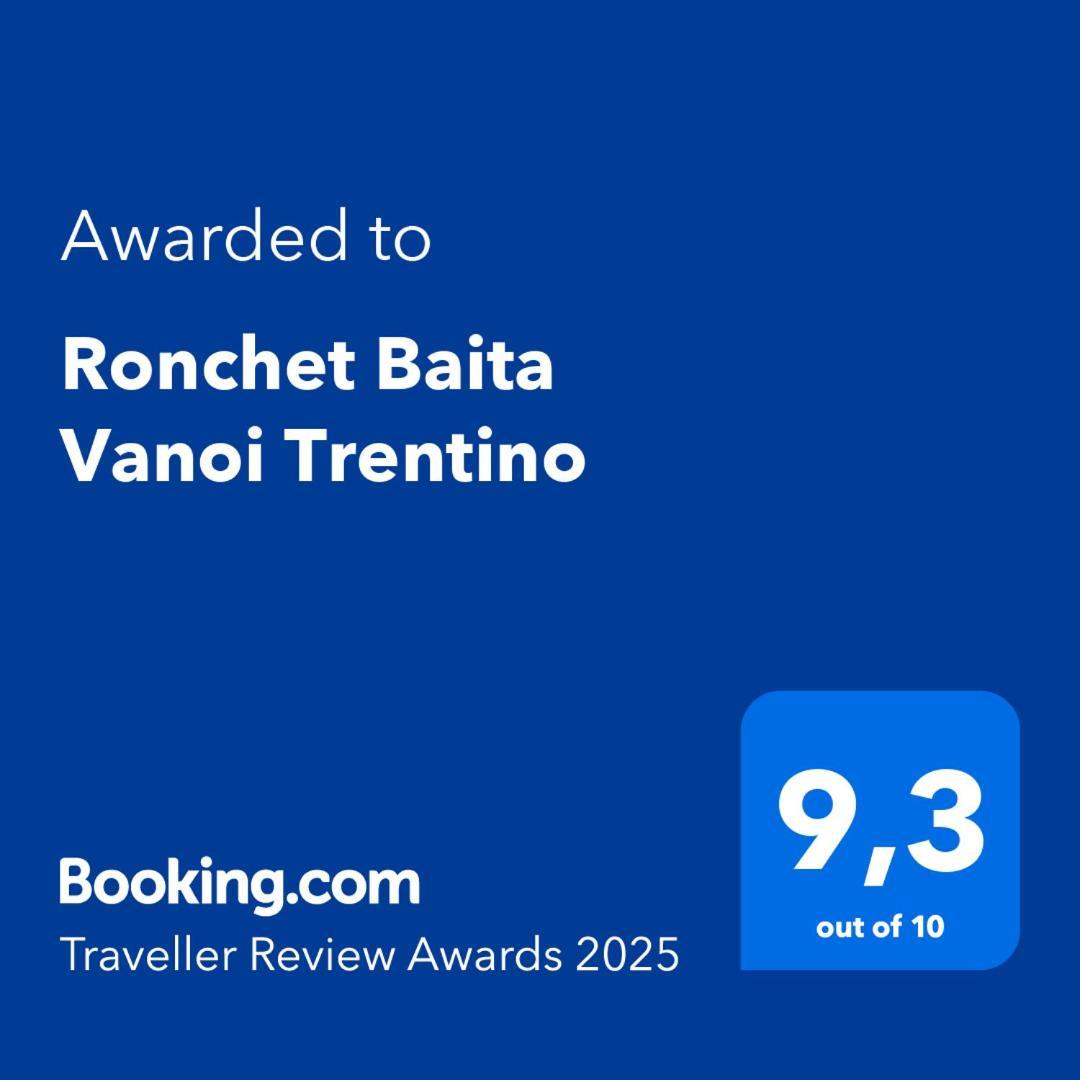 Ronchet Baita Vanoi Trentino Ronco-Chiesa Εξωτερικό φωτογραφία